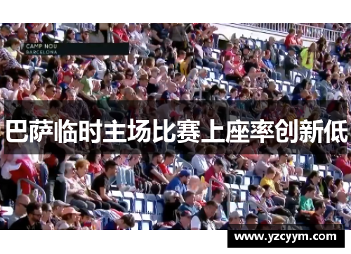 巴萨临时主场比赛上座率创新低